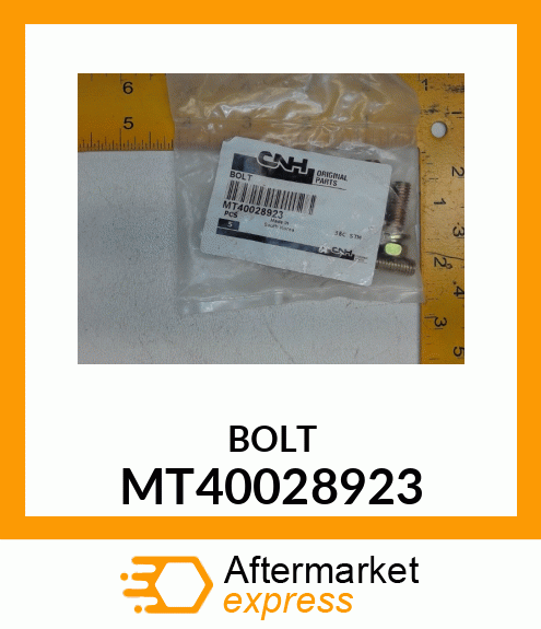 BOLT MT40028923