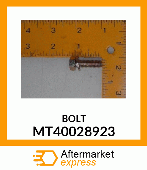 BOLT MT40028923