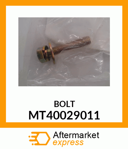 BOLT MT40029011