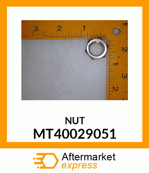 NUT MT40029051