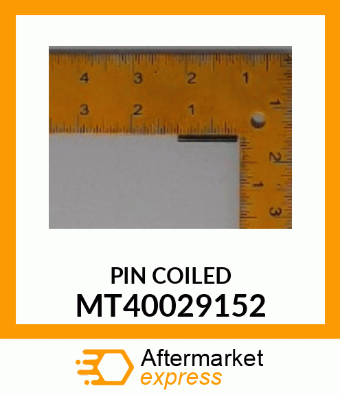 PIN COILED MT40029152