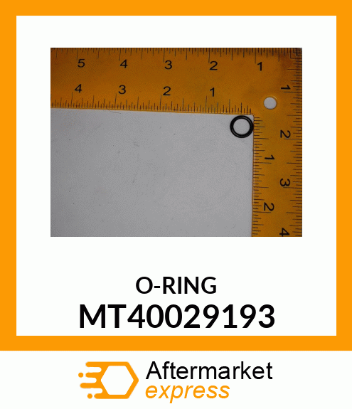 O-RING MT40029193