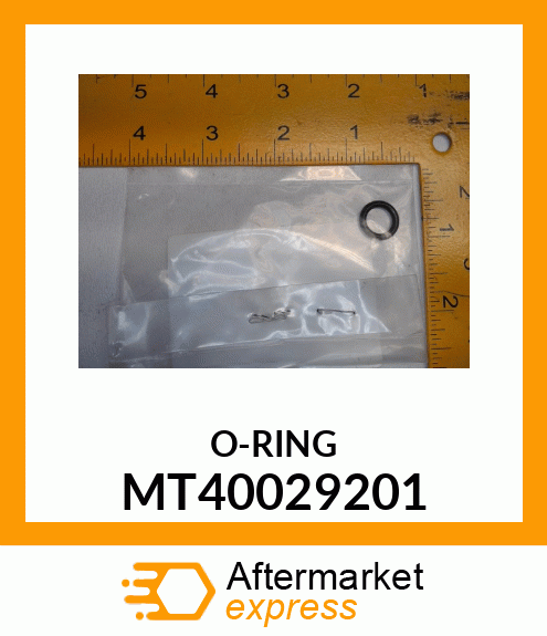 O-RING MT40029201