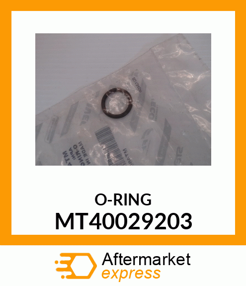 O-RING MT40029203