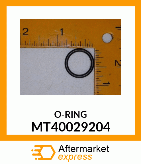 O-RING MT40029204