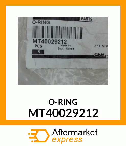 O-RING MT40029212