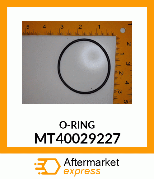 O-RING MT40029227