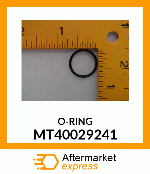 O-RING MT40029241