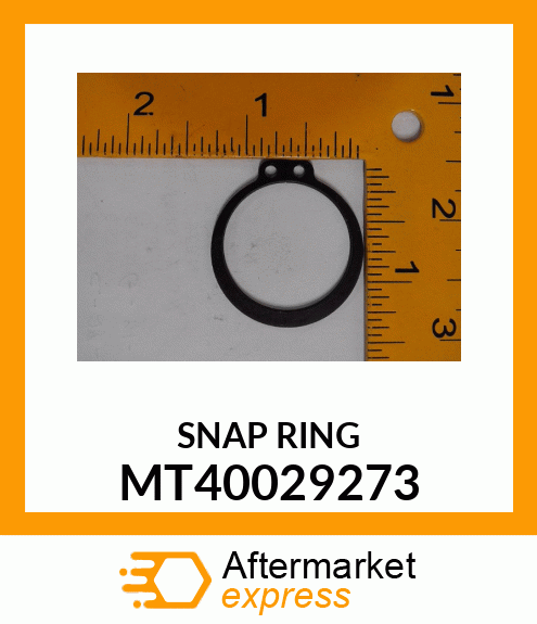 SNAP RING MT40029273