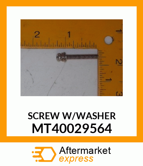SCREW W/WASHER MT40029564