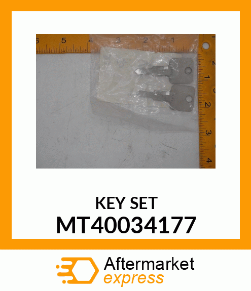 KEY SET MT40034177