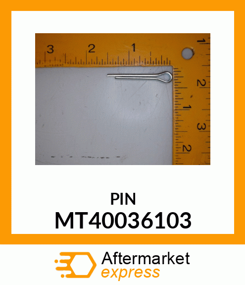 PIN MT40036103