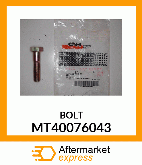 BOLT MT40076043