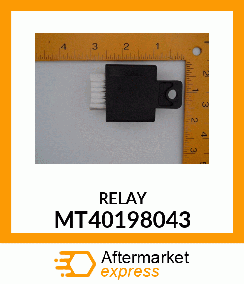 RELAY MT40198043