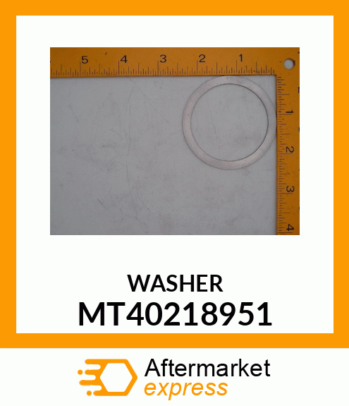 WASHER MT40218951