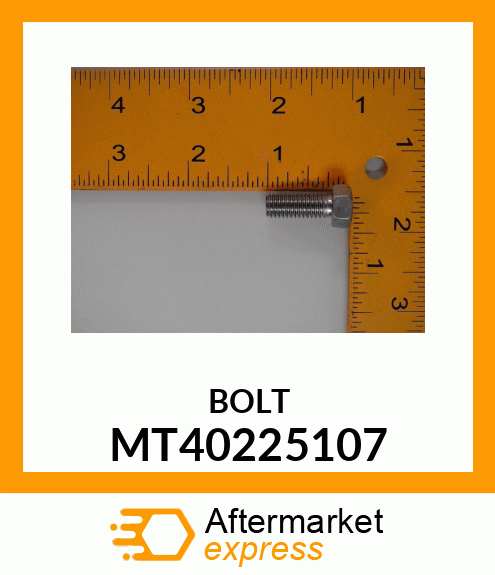 BOLT MT40225107