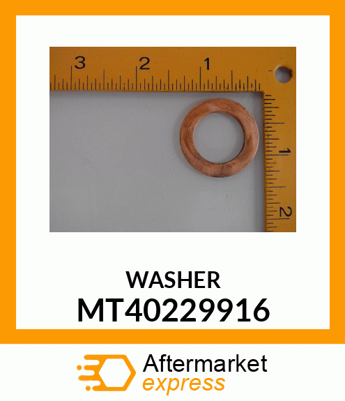 WASHER MT40229916