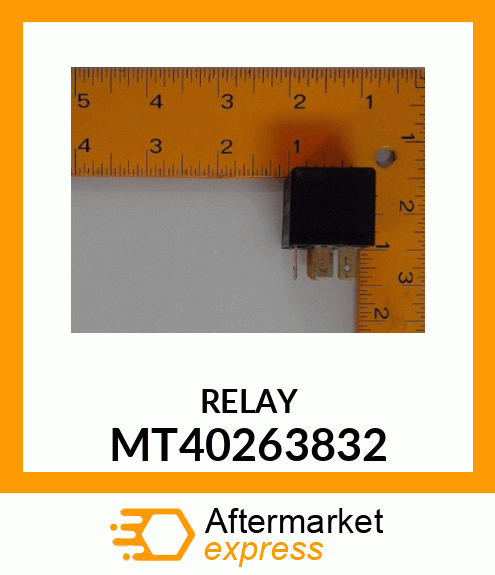 RELAY MT40263832