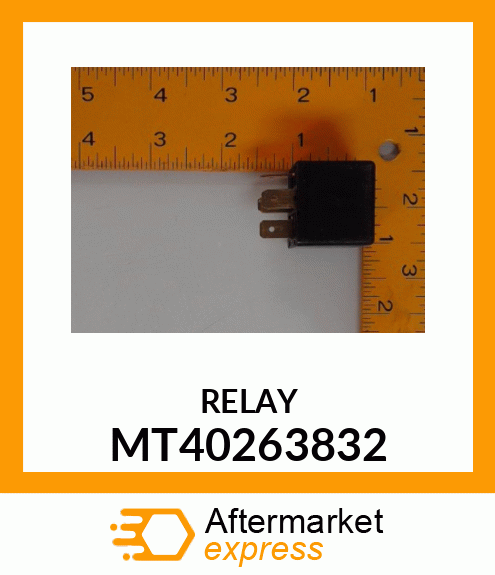 RELAY MT40263832