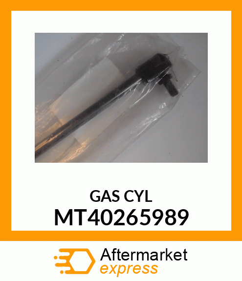 GAS CYL MT40265989