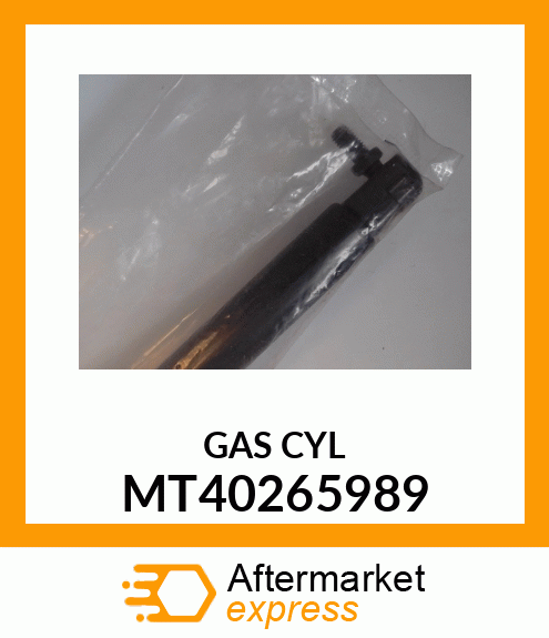 GAS CYL MT40265989