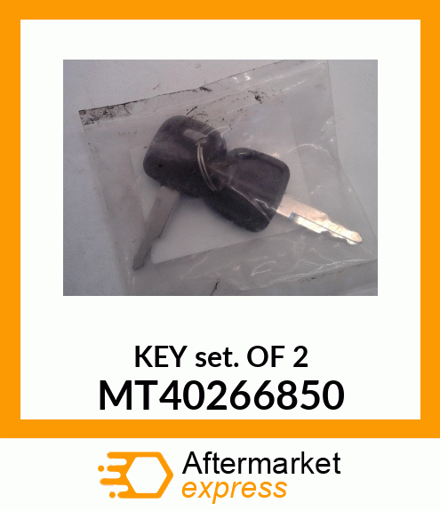 KEY SET OF 2 MT40266850