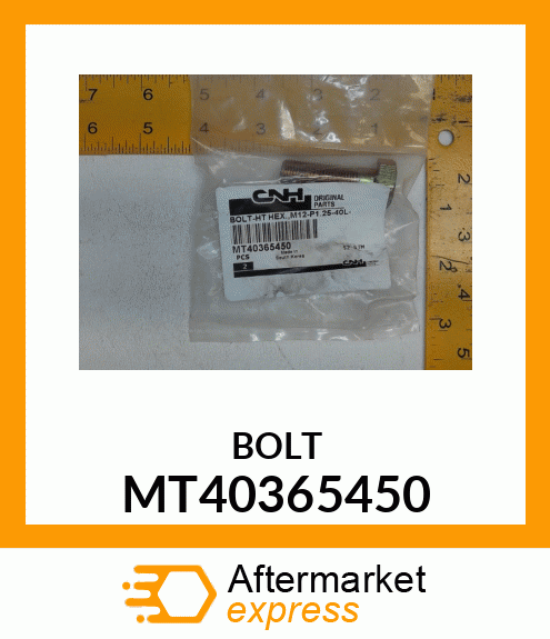 BOLT MT40365450