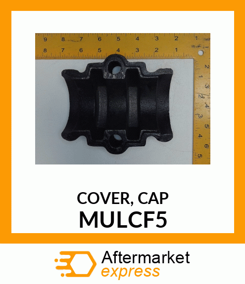 COVER, CAP MULCF5