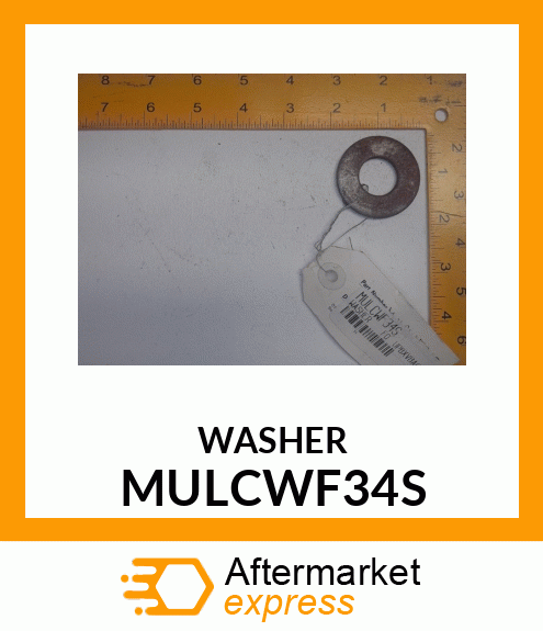 WASHER MULCWF34S