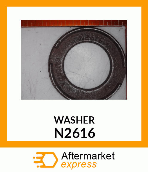 WASHER N2616