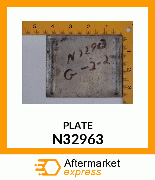 PLATE N32963