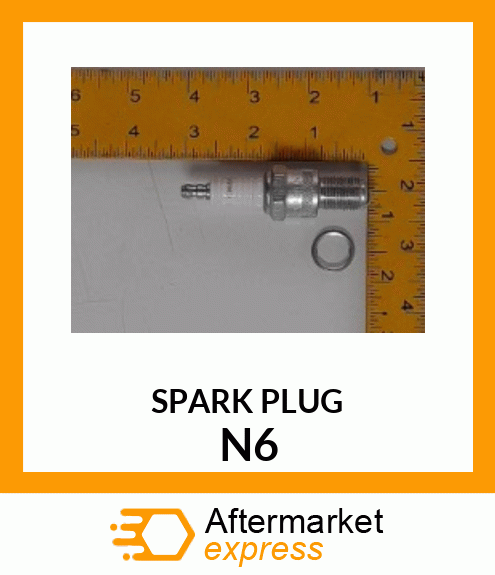 SPARK PLUG N6