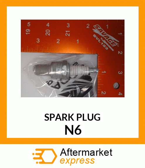 SPARK PLUG N6