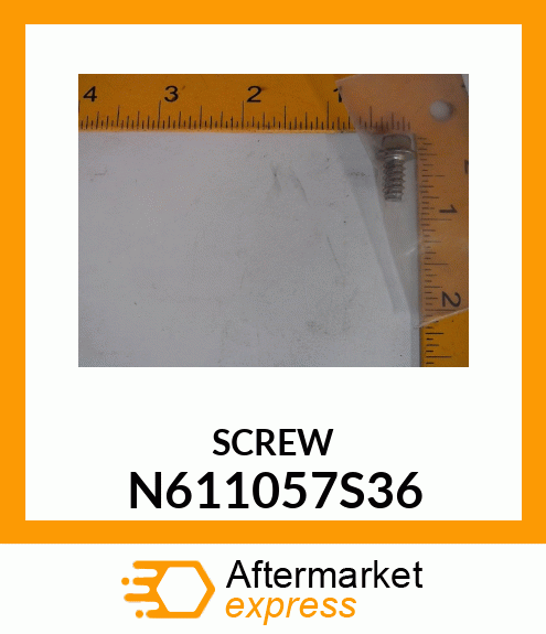 SCREW N611057S36