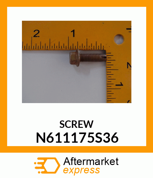 SCREW N611175S36