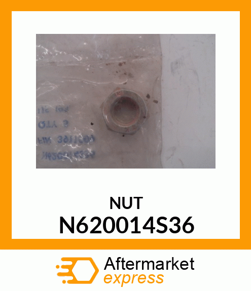 NUT N620014S36