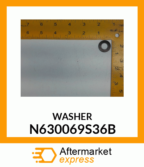 WASHER N630069S36B