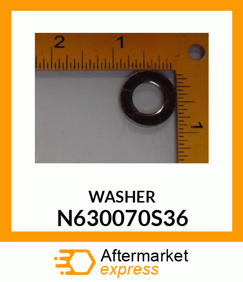 WASHER N630070S36