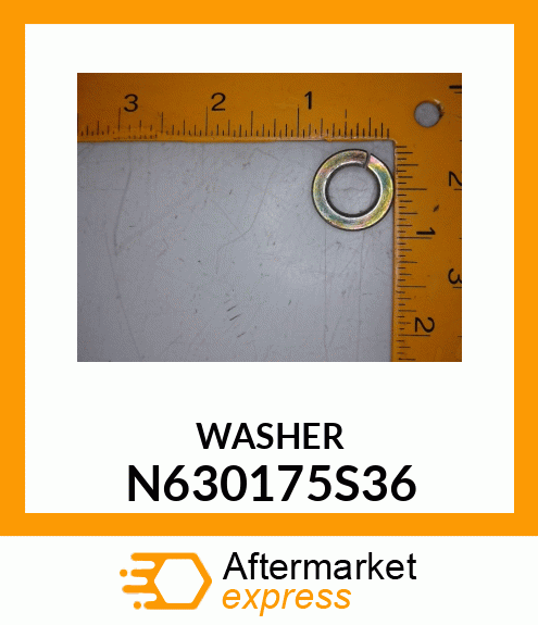 WASHER N630175S36