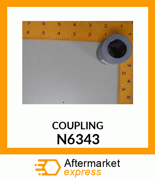 COUPLING N6343