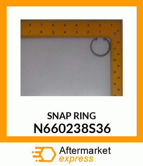 SNAP RING N660238S36