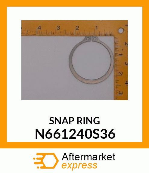 SNAP RING N661240S36