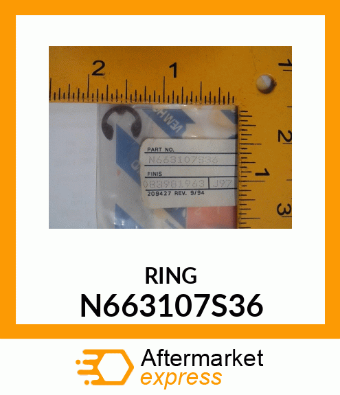 RING N663107S36