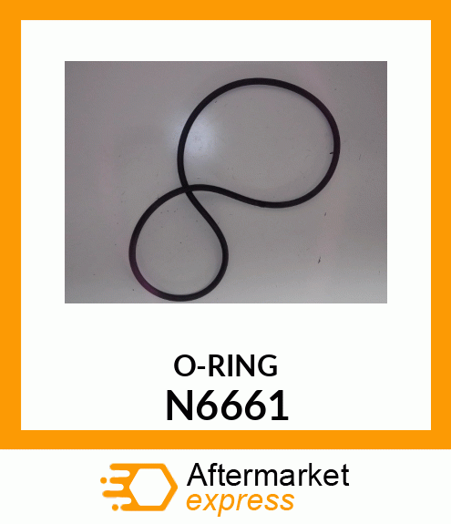 O-RING N6661