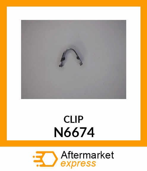 CLIP N6674