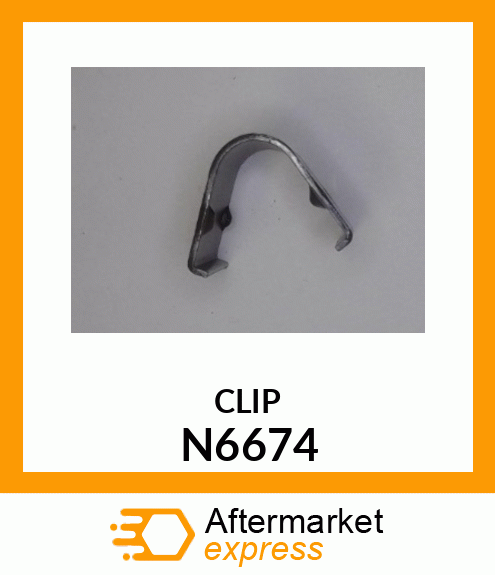 CLIP N6674