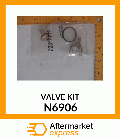 VALVE KIT N6906