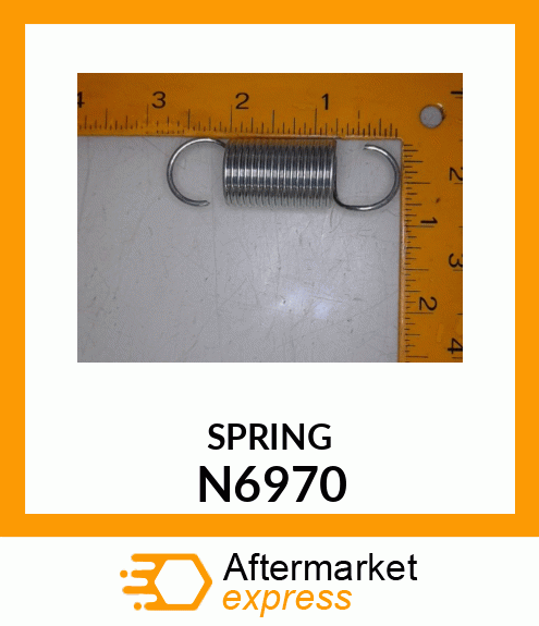 SPRING N6970