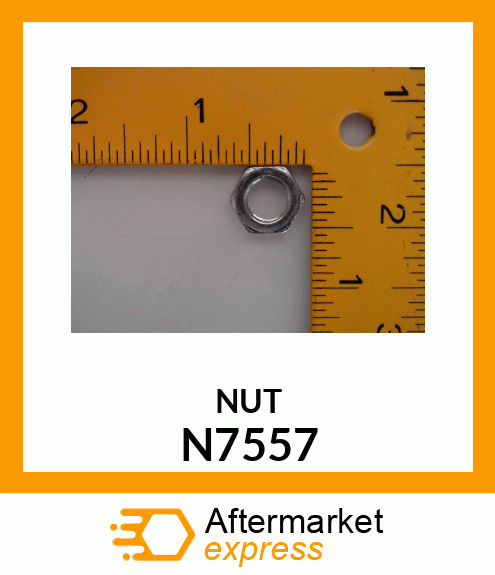 NUT N7557