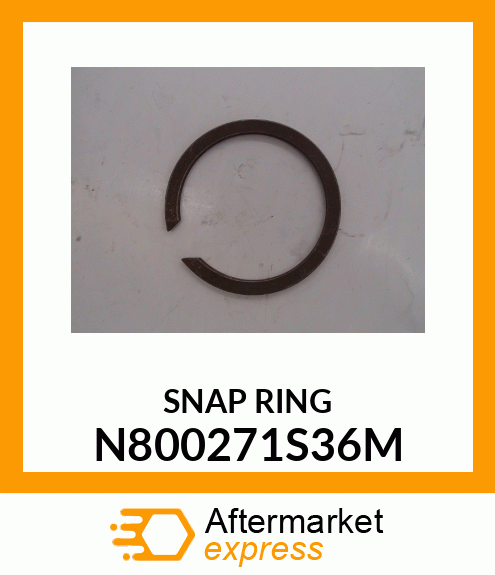 SNAP RING N800271S36M